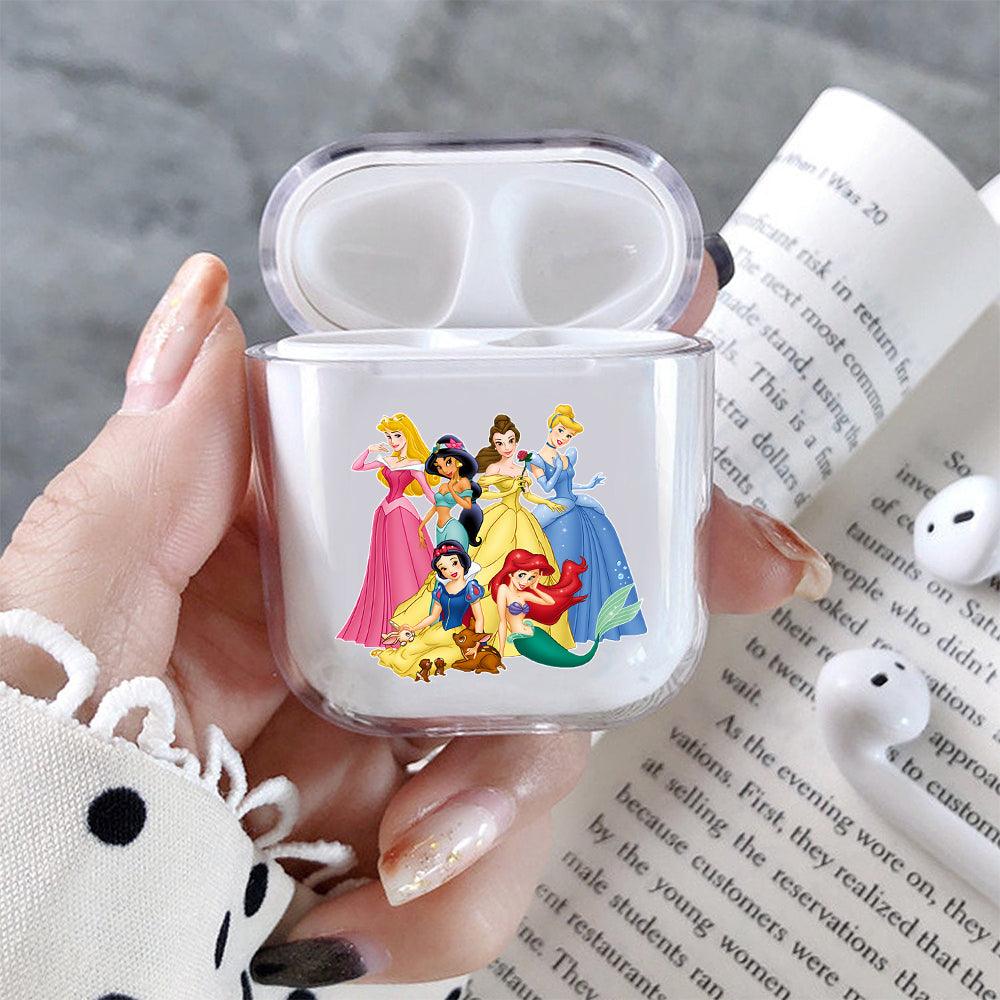 Disney Princess Apple Airpods Clear Case-Xtracase
