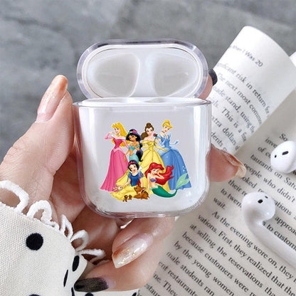 Disney Princess Apple Airpods Clear Case-Xtracase