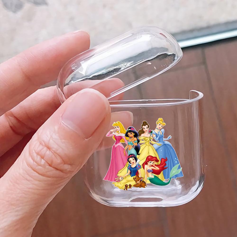 Disney Princess Apple Airpods Clear Case-Xtracase