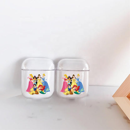 Disney Princess Apple Airpods Clear Case-Xtracase