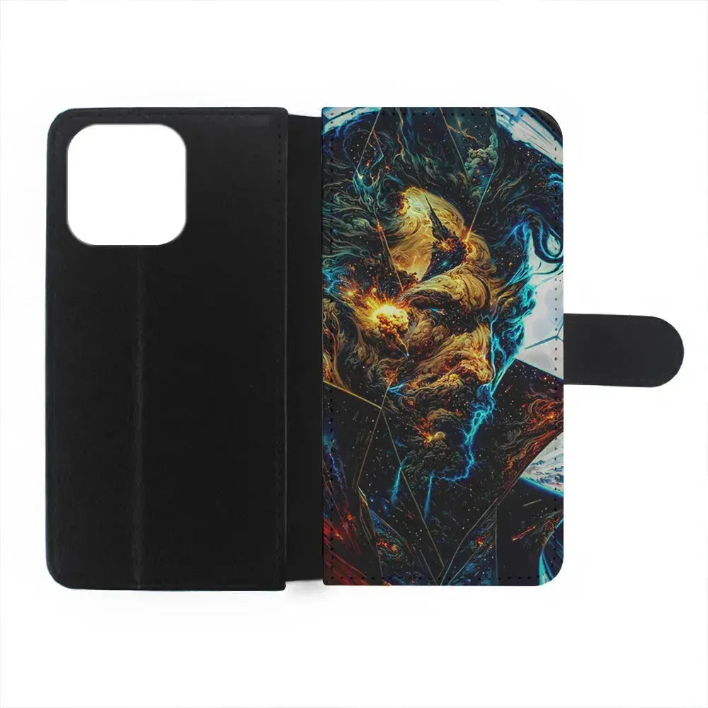 Doctor Strange Cosmic Art iPhone 15 Pro Max Case-Flip Wallet Case-Xtracase