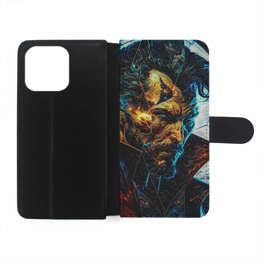 Doctor Strange Cosmic Art iPhone 13 Pro Max Case-Flip Wallet Case-Xtracase