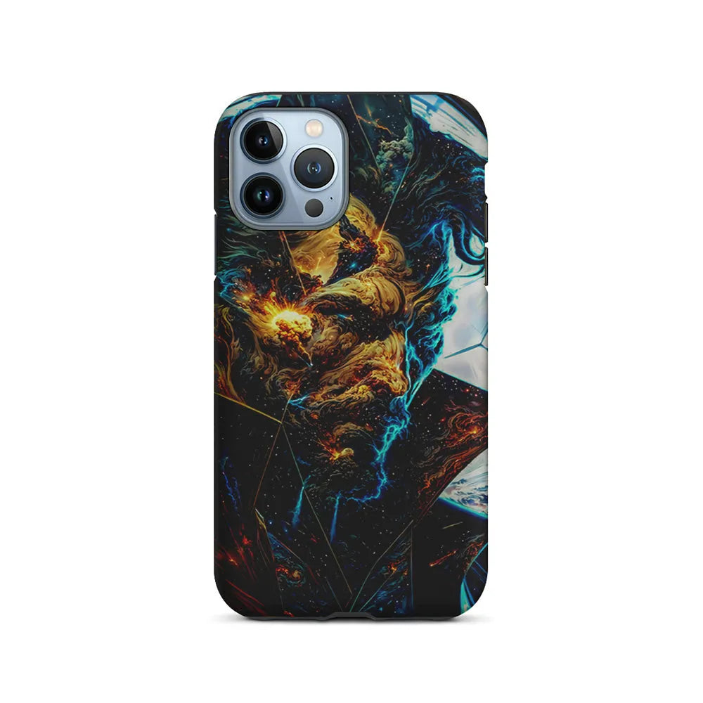 Doctor Strange Cosmic Art iPhone 13 Pro Case-2 in 1 Tough Case-Xtracase