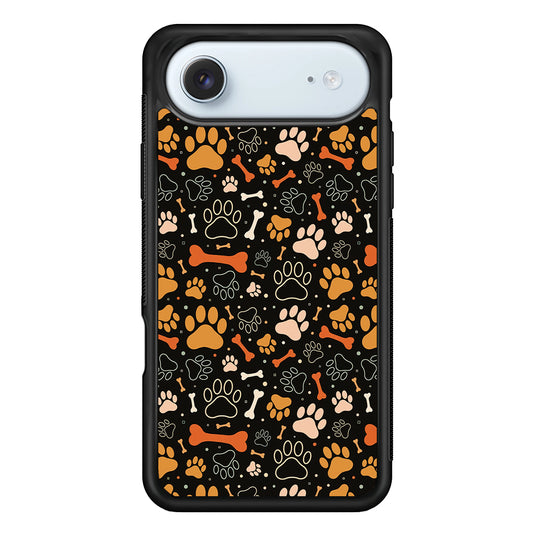 Dog Footprints and Bones iPhone 17 Air Case - Xtracase