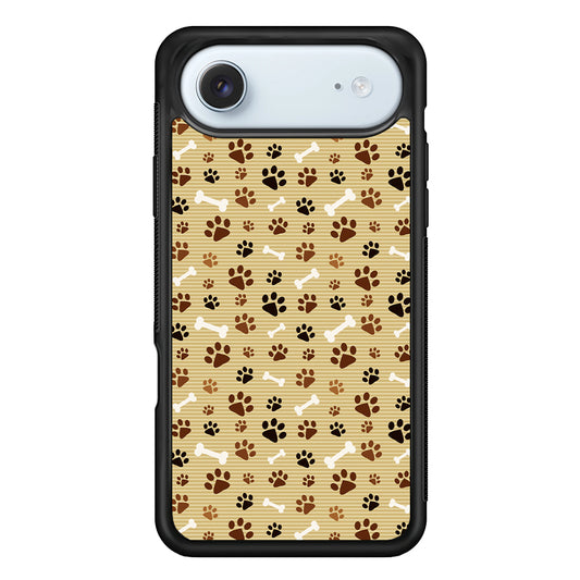 Dog Paw Print and Bones iPhone 17 Air Case - Xtracase