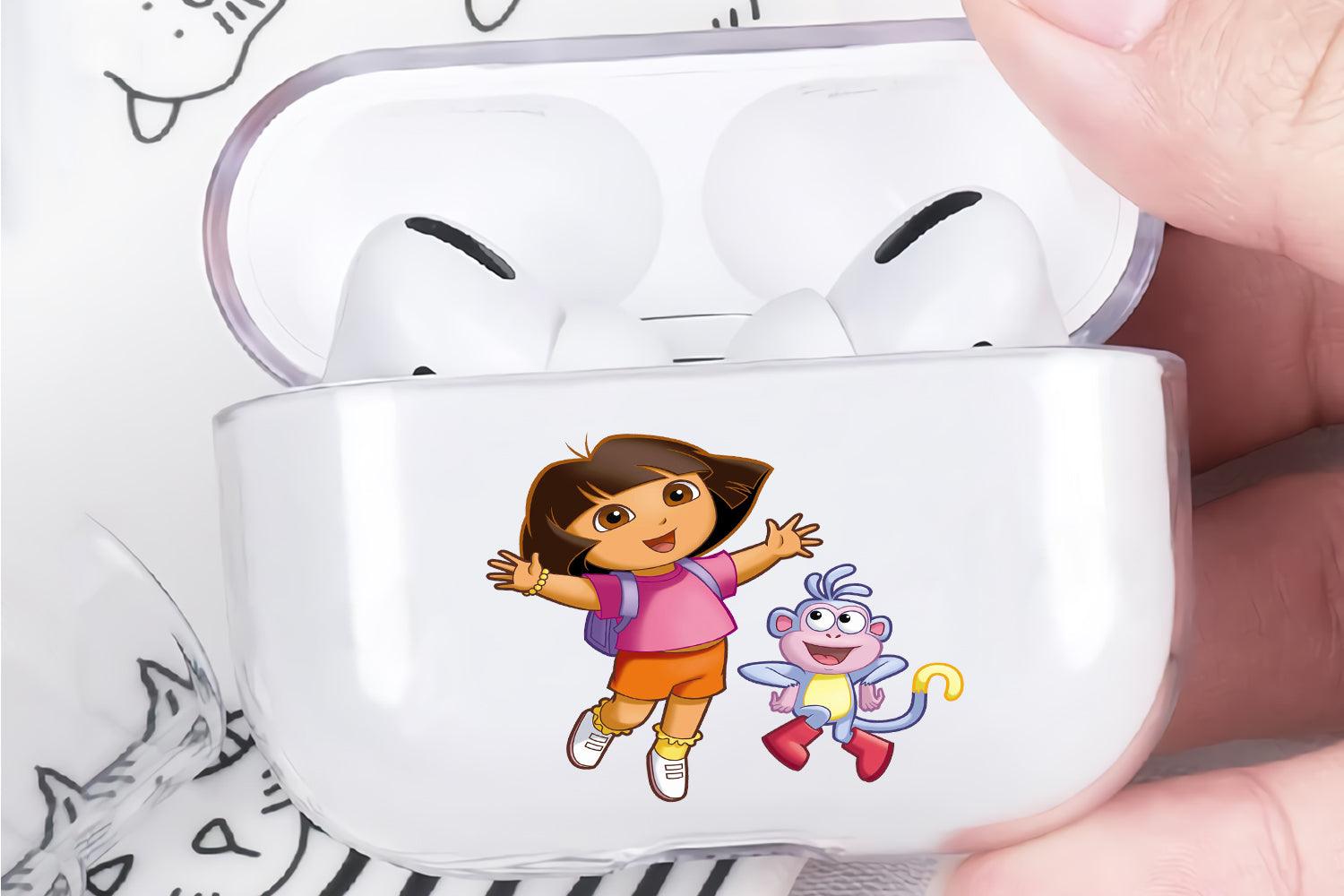 Dora and Boots Protective Clear Case Cover For Apple Airpod Pro 2-Xtracase