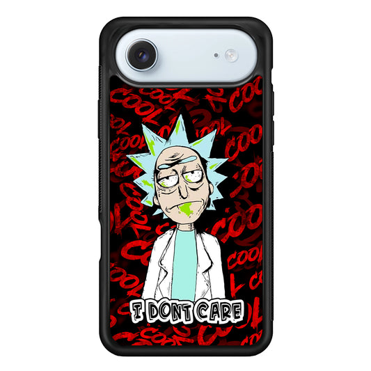 Dr Rick I Don't Care iPhone 17 Air Case - Xtracase