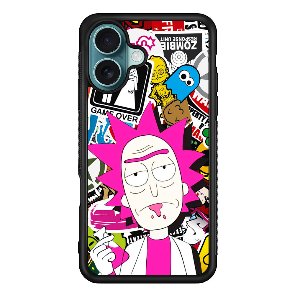 Dr Rick Sanchez Scientist iPhone 16 Plus Case - Xtracase