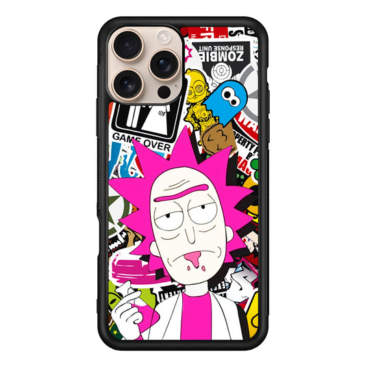 Dr Rick Sanchez Scientist iPhone 16 Pro Case - iPhone 16 Pro