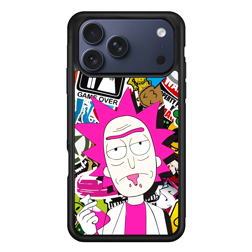 Dr Rick Sanchez Scientist iPhone 17 Pro Case - Xtracase