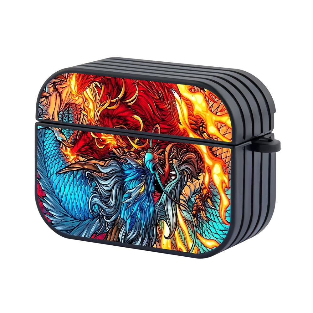 Dragon Art Mythology Hard Plastic Case Cover For Apple Airpods Pro-Xtracase