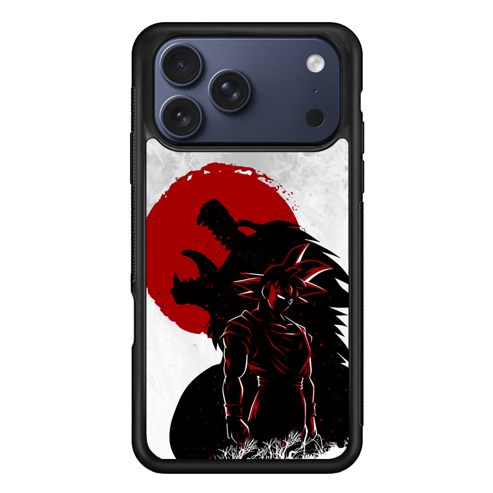 Dragon Ball Goku Red Moon iPhone 17 Pro Case - Xtracase
