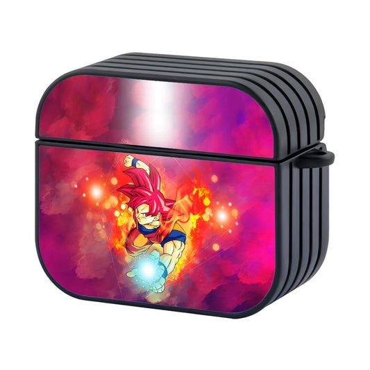 Dragon Ball Kame Kame from Saiyan God Hard Plastic Case Cover For Apple Airpods 3-Xtracase