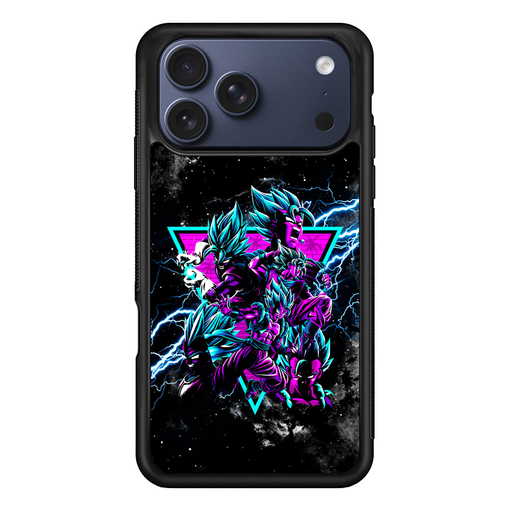 Dragon Ball Triangle of Force iPhone 17 Pro Case - Xtracase