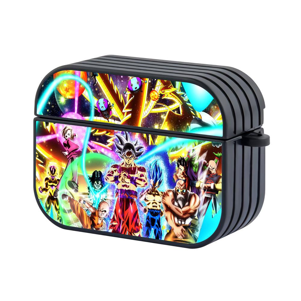 Dragon Ball Z All The Comrade for Long Battle Hard Plastic Case Cover For Apple Airpods Pro 3-Xtracase