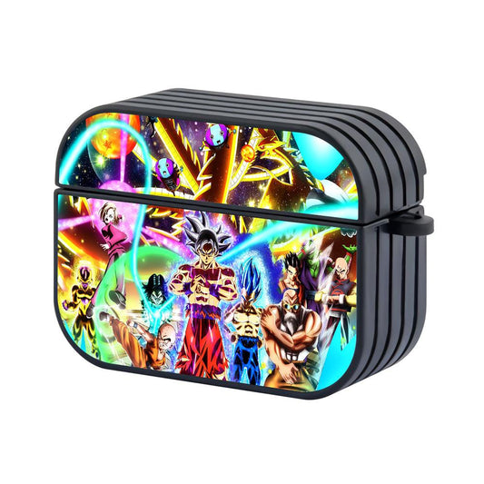 Dragon Ball Z All The Comrade for Long Battle Hard Plastic Case Cover For Apple Airpods Pro 3-Xtracase