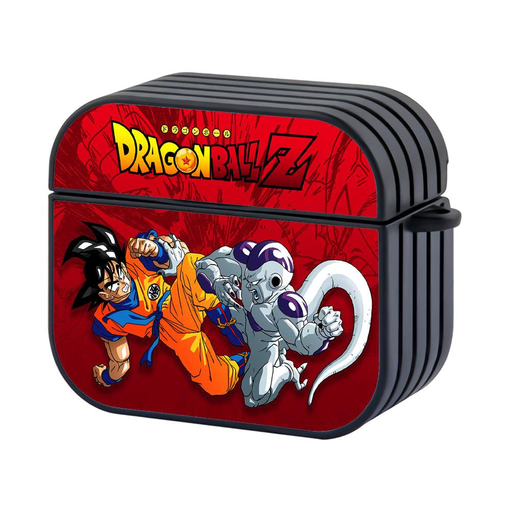 Dragon Ball Z Battle of Frieza and Goku Hard Plastic Case Cover For Apple Airpods 3-Xtracase