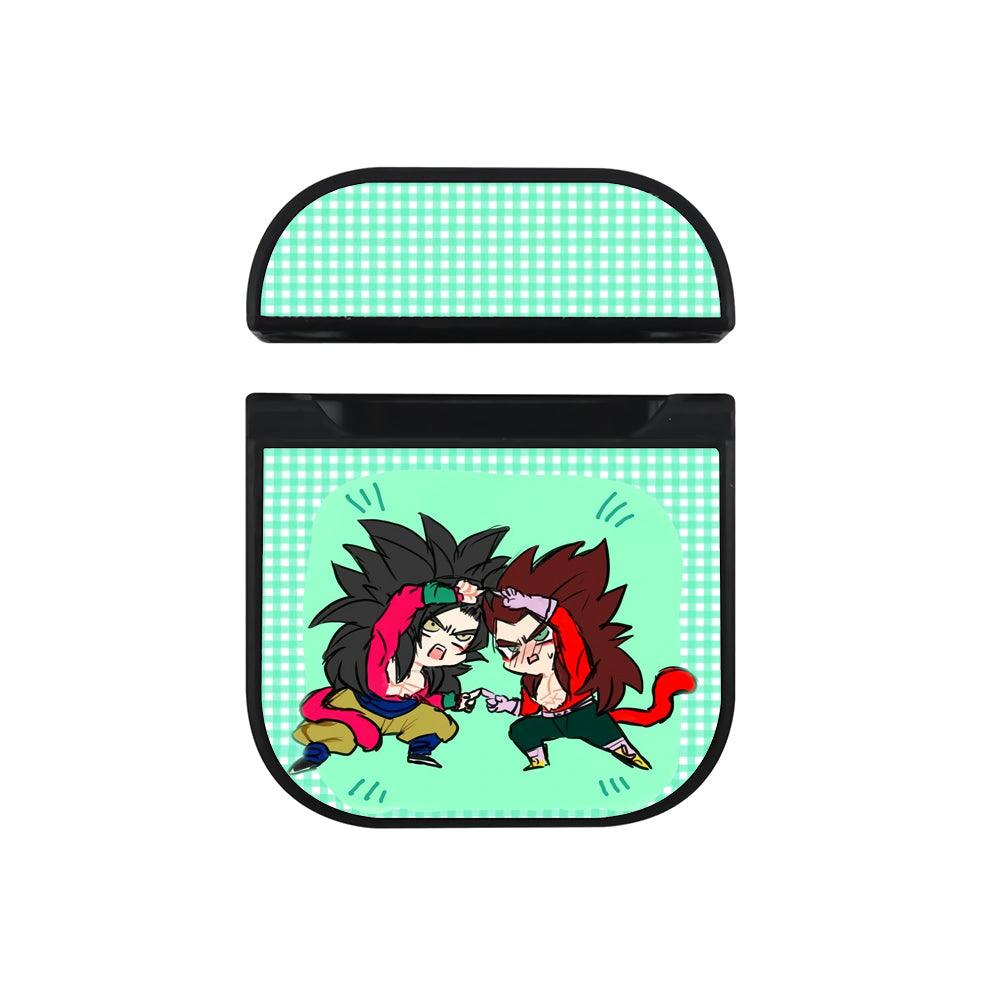 Dragon Ball Z Chibi Fusion Hard Plastic Case Cover For Apple Airpods-Xtracase