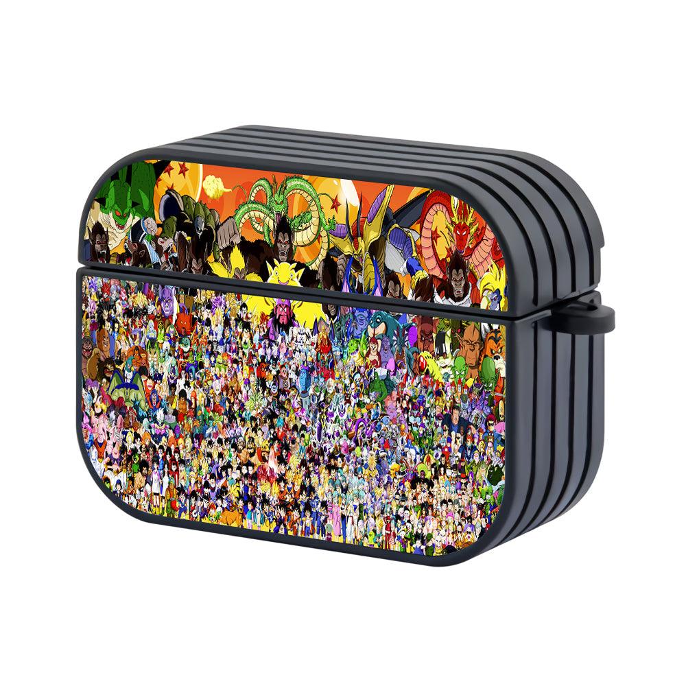 Dragon Ball Z Full Characters Hard Plastic Case Cover For Apple Airpods Pro 3-Xtracase