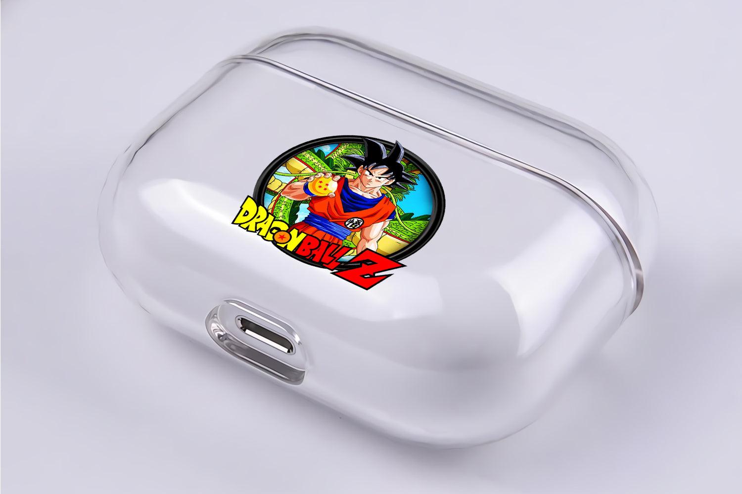 Dragon Ball Z Goku with Four Star Ball Protective Clear Case Cover For Apple Airpod Pro 2-Xtracase