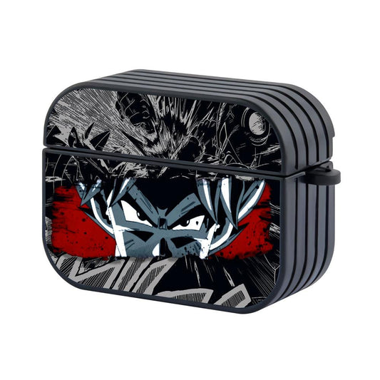 Dragon Ball Z Instinct Over The Fight Hard Plastic Case Cover For Apple Airpods Pro 3-Xtracase