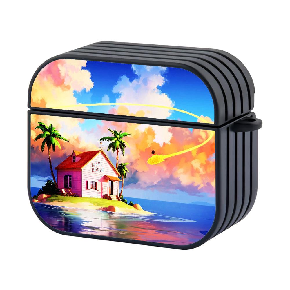 Dragon Ball Z Kame House Hard Plastic Case Cover For Apple Airpods 3-Xtracase