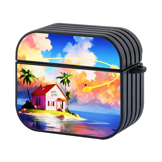 Dragon Ball Z Kame House Hard Plastic Case Cover For Apple Airpods 3-Xtracase