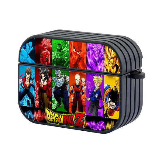 Dragon Ball Z Legend Characters Hard Plastic Case Cover For Apple Airpods Pro-Xtracase