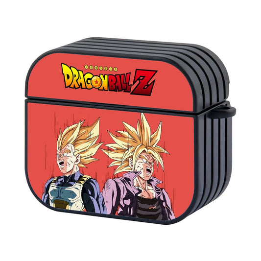 Dragon Ball Z Raise The Strength Hard Plastic Case Cover For Apple Airpods 3-Xtracase