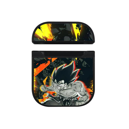 Dragon Ball Z Shaking Light Hard Plastic Case Cover For Apple Airpods-Xtracase