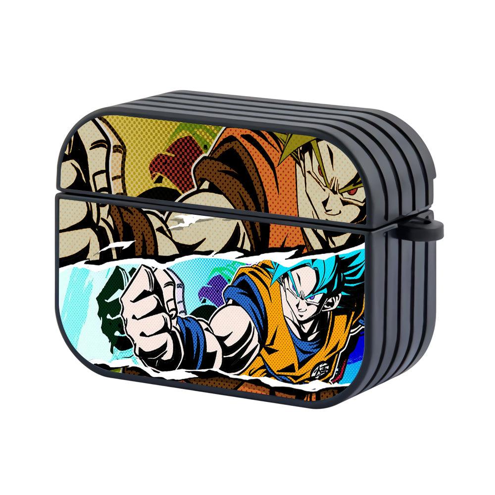 Dragon Ball Z The Big Punch Hard Plastic Case Cover For Apple Airpods Pro 3-Xtracase