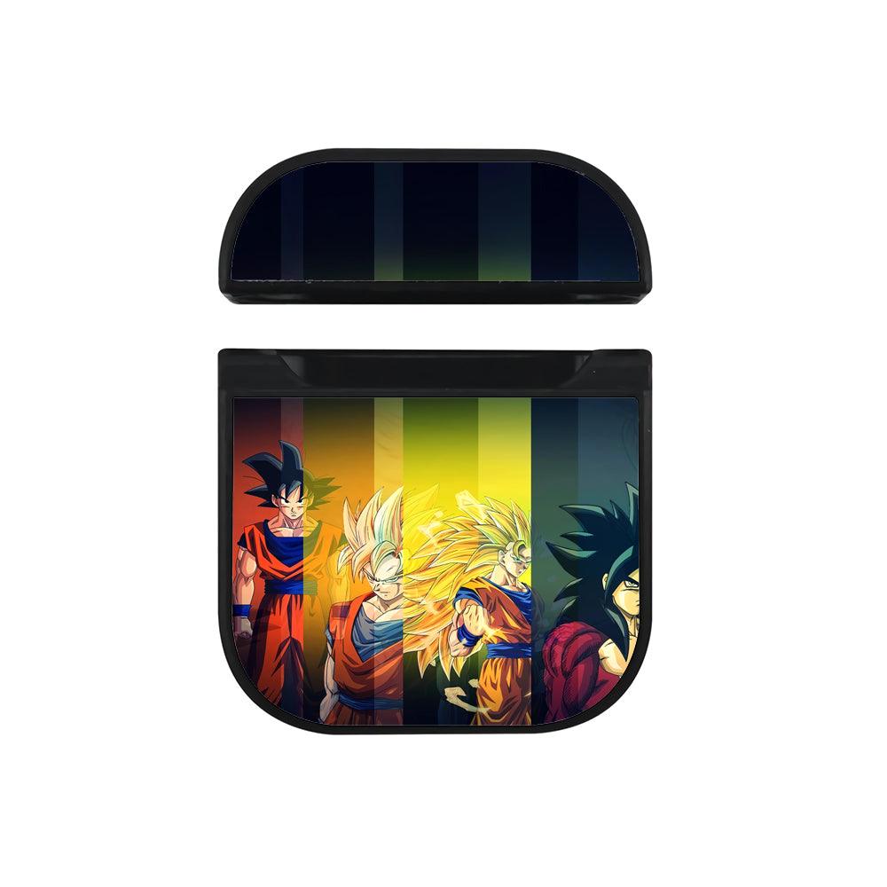 Dragon Ball Z The Power Change Hard Plastic Case Cover For Apple Airpods-Xtracase
