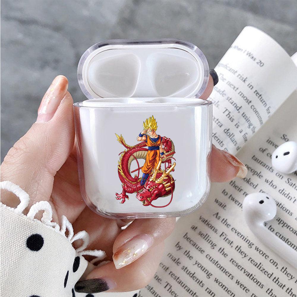 Dragon Ball Goku and The Dragon Protective Clear Case Cover For Apple Airpods-Xtracase
