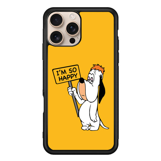 Droopy Dog I'm So Happy iPhone 16 Pro Case - iPhone 16 Pro