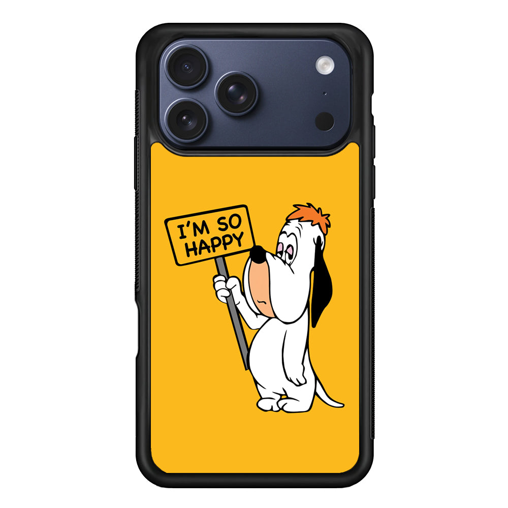 Droopy Dog I'm So Happy iPhone 17 Pro Case - Xtracase