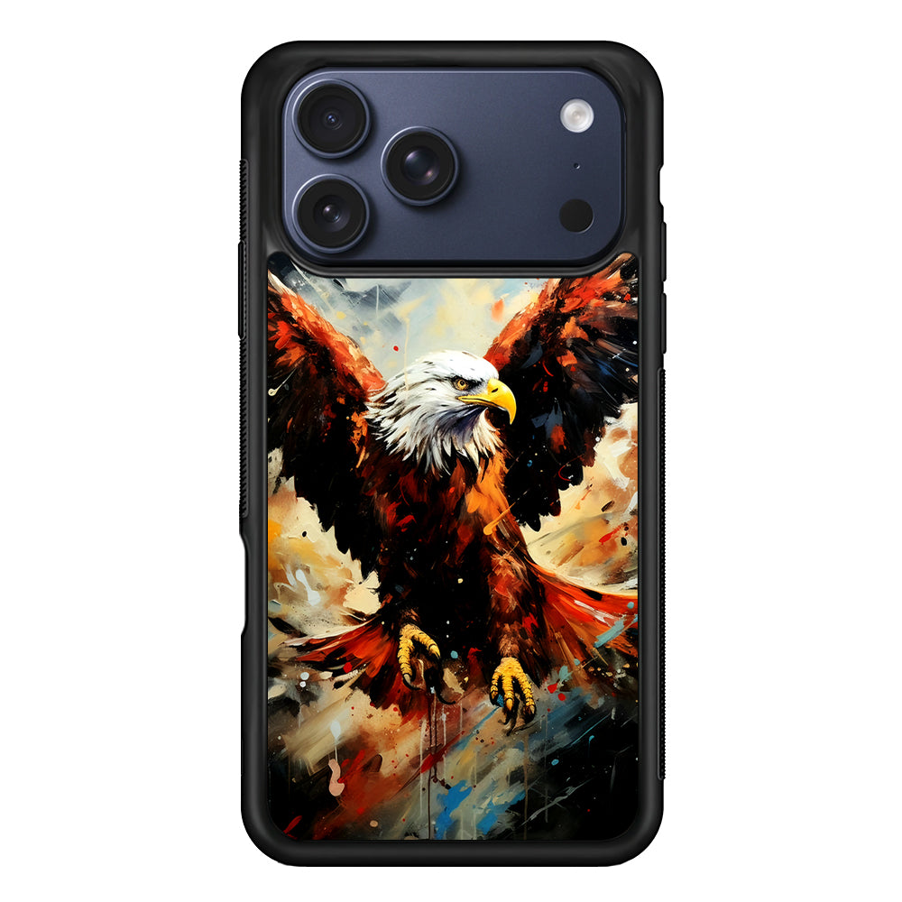 Eagle Flying In The Sky iPhone 17 Pro Case - Xtracase
