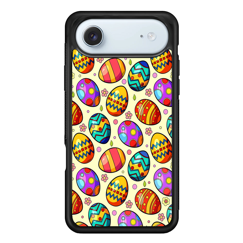 Easter Eggs Colorful Pattern iPhone 17 Air Case - Xtracase