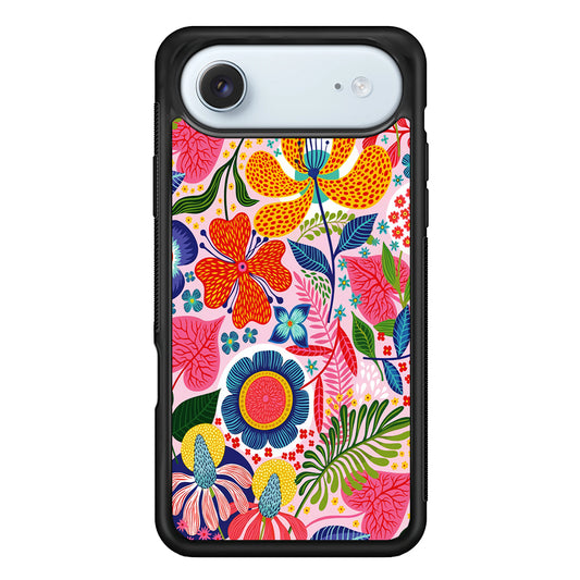 Exotic Floral Aesthetic iPhone 17 Air Case - Xtracase