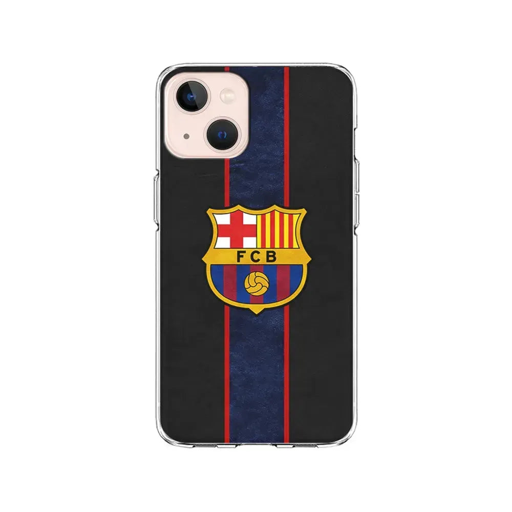 FC Barcelona Football Club iPhone 13 Mini Case-Clear Soft Case-Xtracase