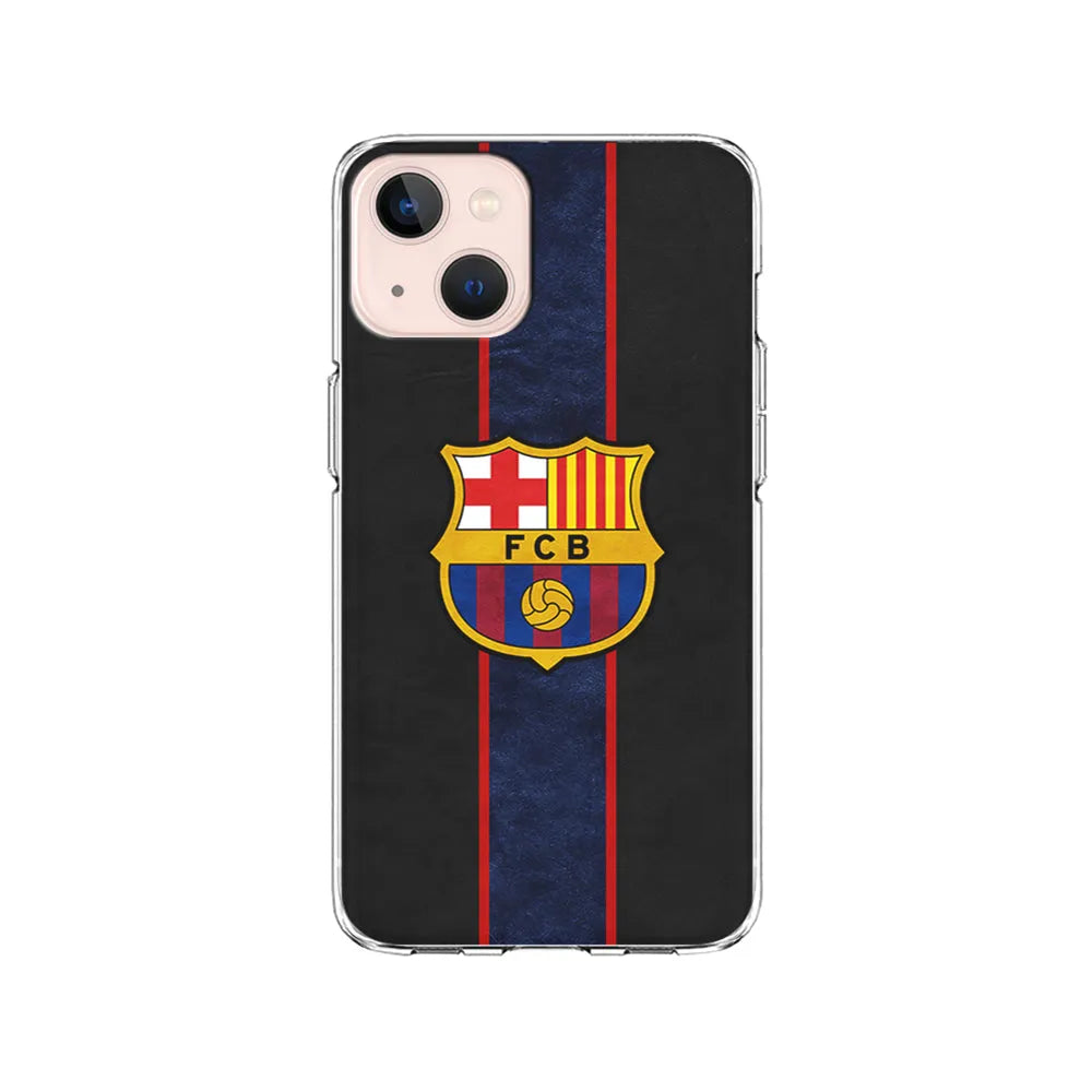 FC Barcelona Football Club iPhone 15 Case-Clear Soft Case-Xtracase