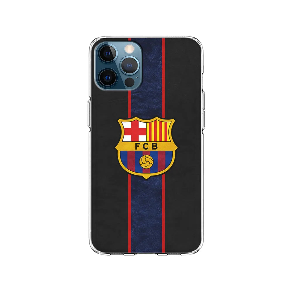 FC Barcelona Football Club iPhone 13 Pro Case-Clear Soft Case-Xtracase