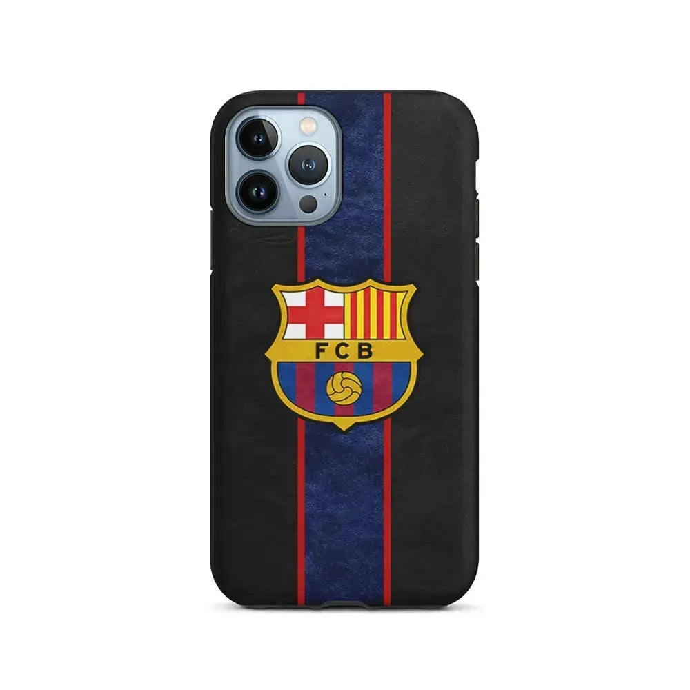 FC Barcelona Football Club iPhone 15 Pro Max Case-2 in 1 Tough Case-Xtracase