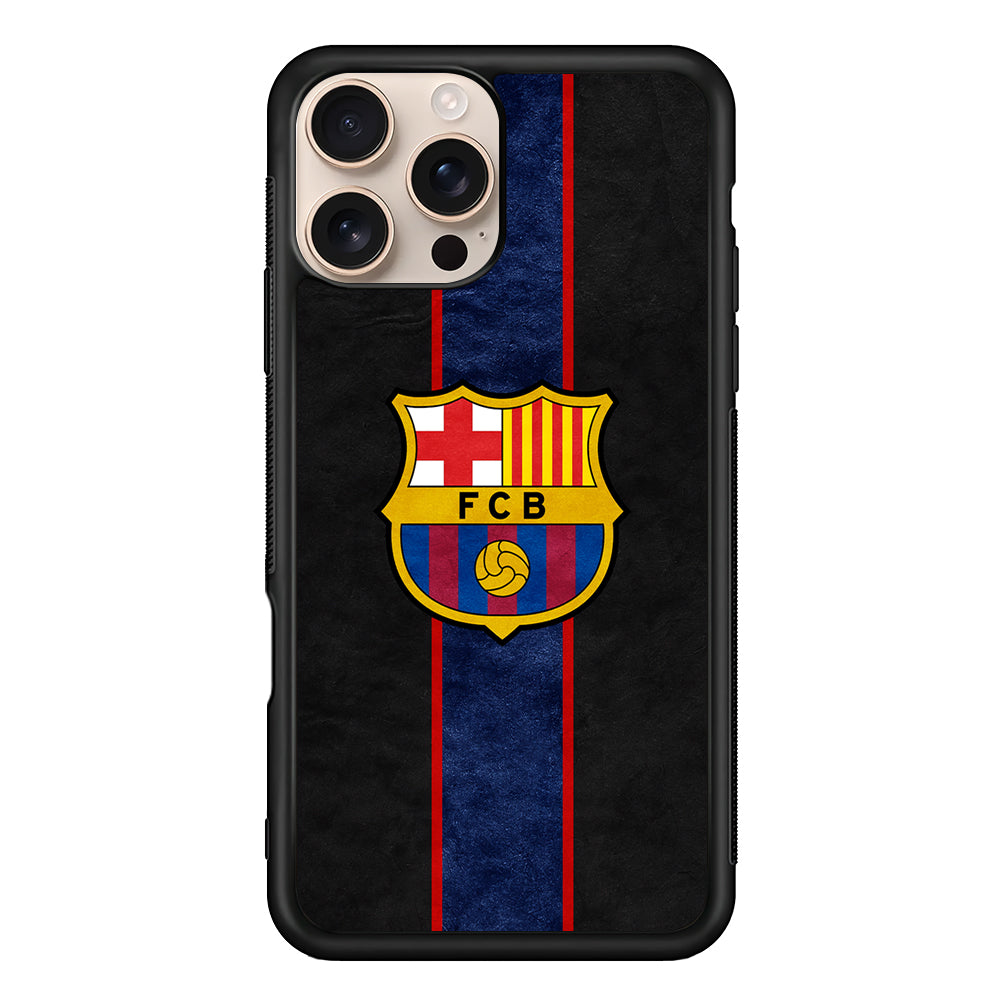 FC Barcelona Football Club iPhone 16 Pro Case - iPhone 16 Pro