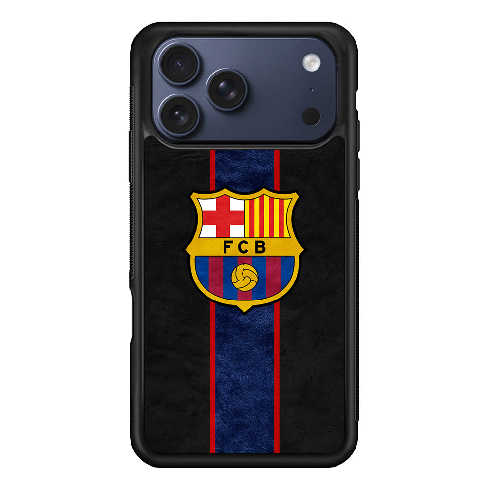 FC Barcelona Football Club iPhone 17 Pro Case - Xtracase