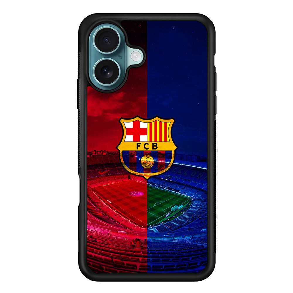 FC Barcelona Stadium iPhone 16 Plus Case - Xtracase