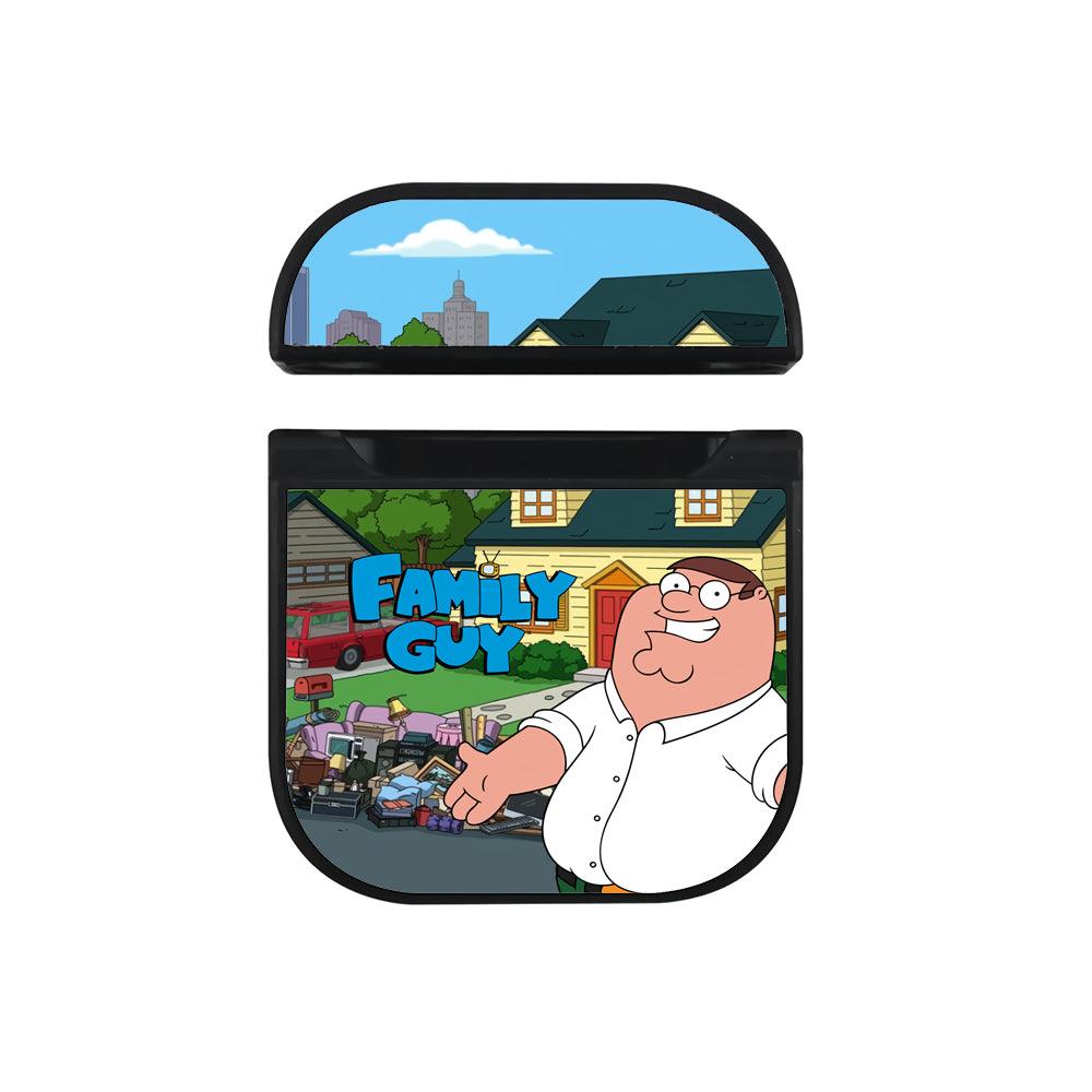 Family Guy Cleaning The House Apple Airpods Case-Xtracase