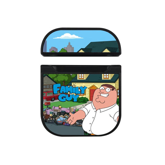 Family Guy Cleaning The House Apple Airpods Case-Xtracase