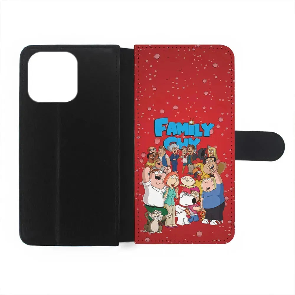 Family Guy Great Team iPhone 15 Pro Max Case-Flip Wallet Case-Xtracase