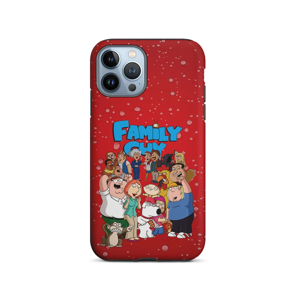 Family Guy Great Team iPhone 13 Pro Case-2 in 1 Tough Case-Xtracase