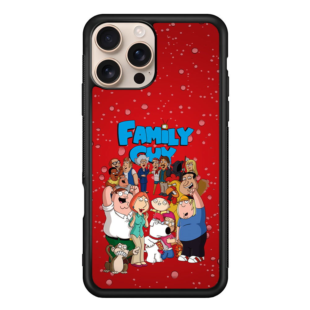 Family Guy Great Team iPhone 16 Pro Case - iPhone 16 Pro